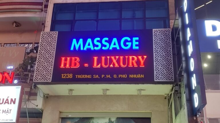Giới Thiệu Massage HB-Luxury