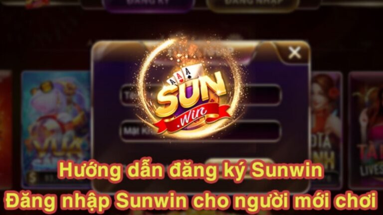 Hướng dẫn đăng nhập SunWin nhanh chóng