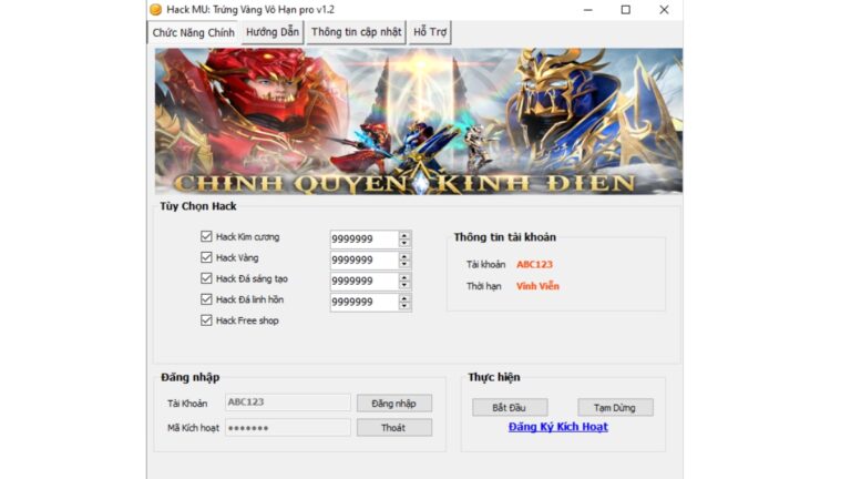 MU: Trứng Vàng Vô Hạn Hack Mod mới nhất 2023