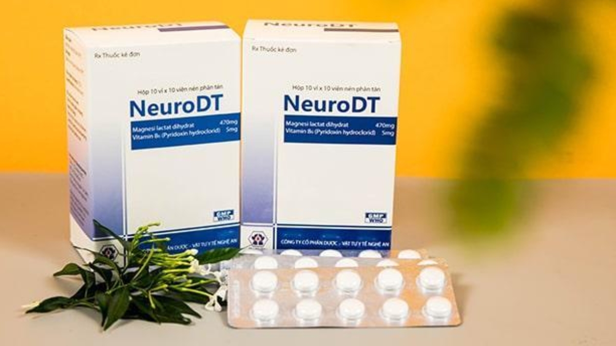 Thuốc NeuroDT giúp bạn cải thiện sức khỏe